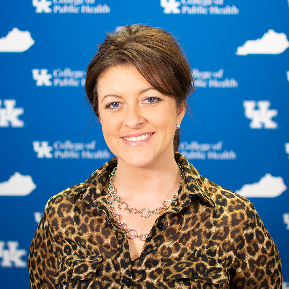 a profile photograph of Stacy Duke