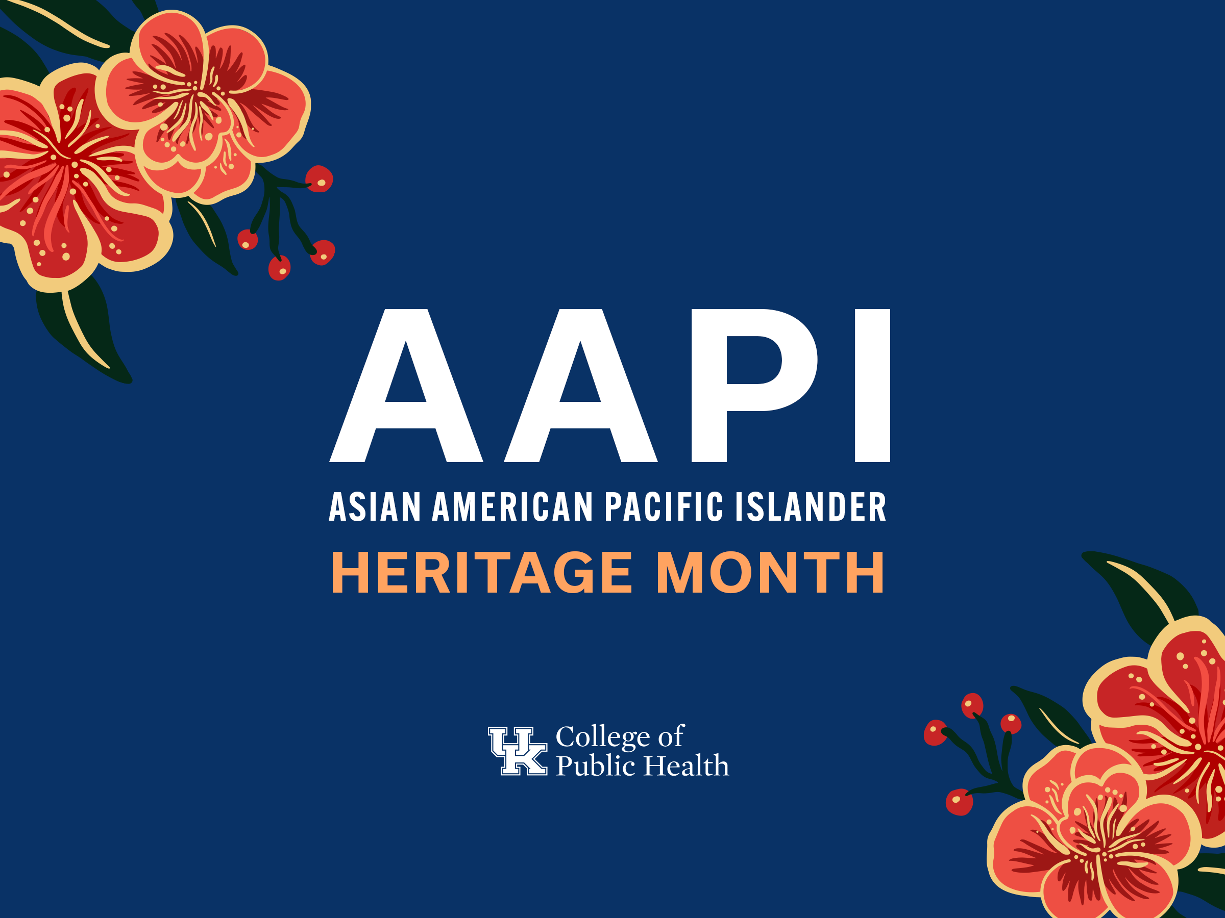 an illustrated graphic for the Asian American and Pacific Islander Heritage Month