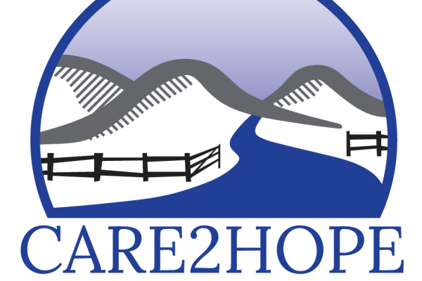 the logo for the CARE2HOPE project
