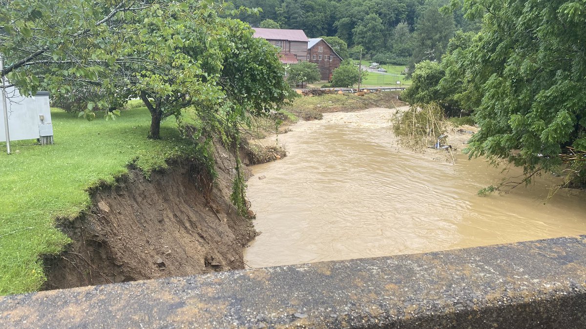 Picture of flooding in Eastern Kentucky