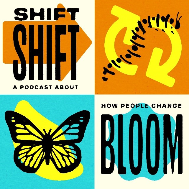 Shift Shift Bloom podcast logo