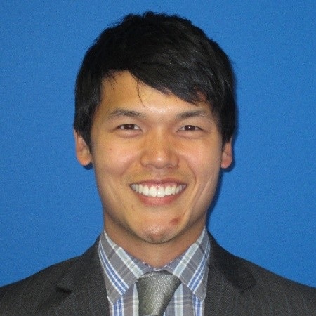 Pictured is MHA alum, George Zhang