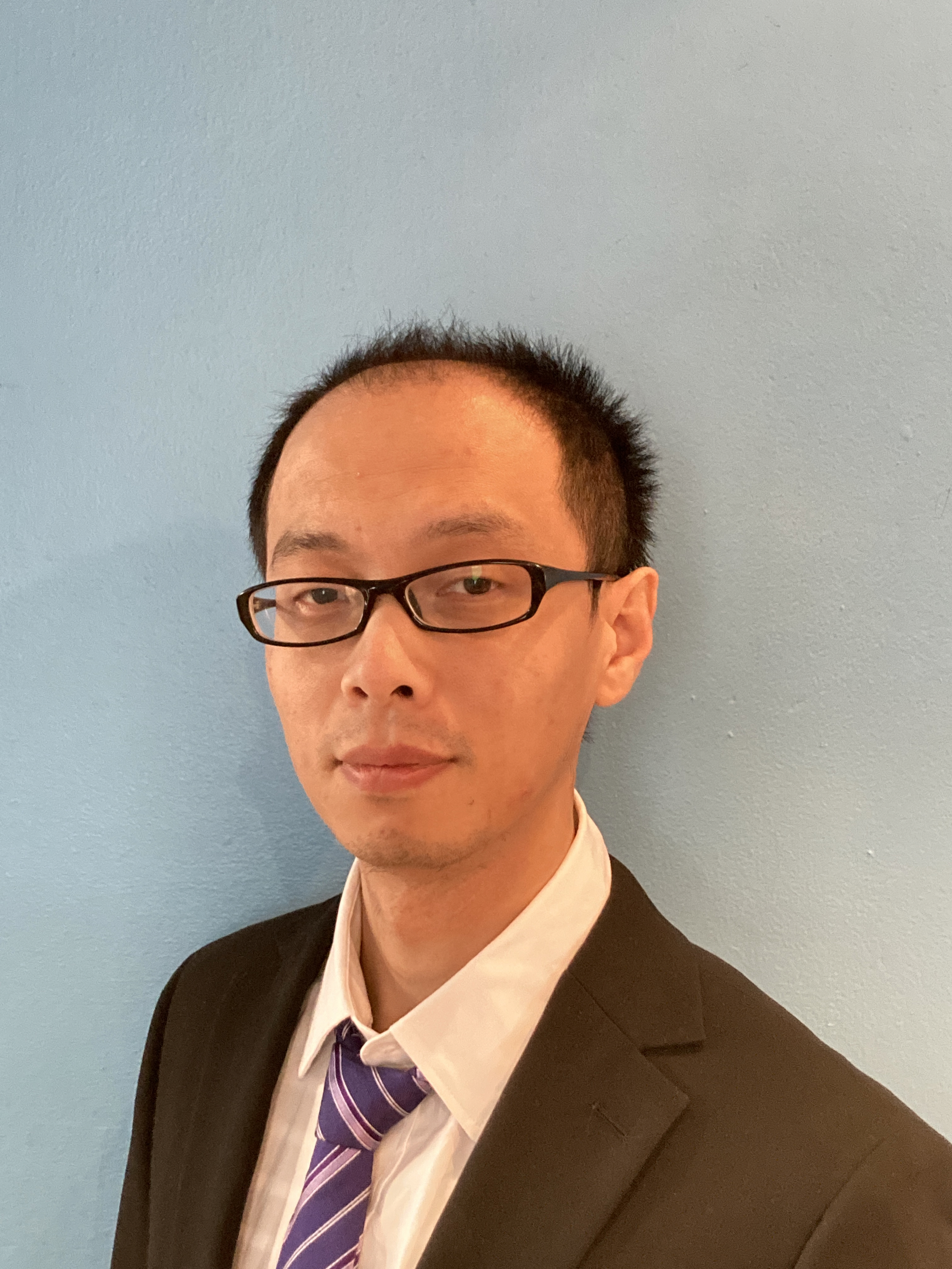 a profile photograph of Dr. Hao Zhang