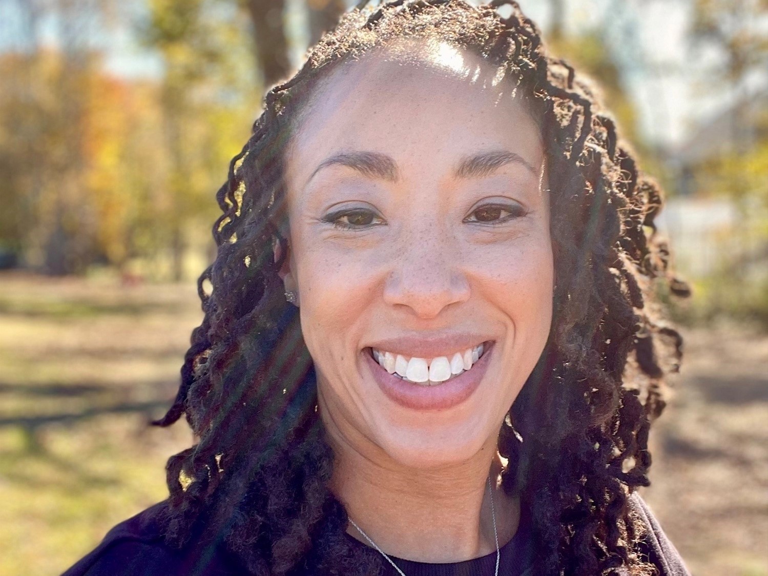 a profile photograph of Kia Bryant