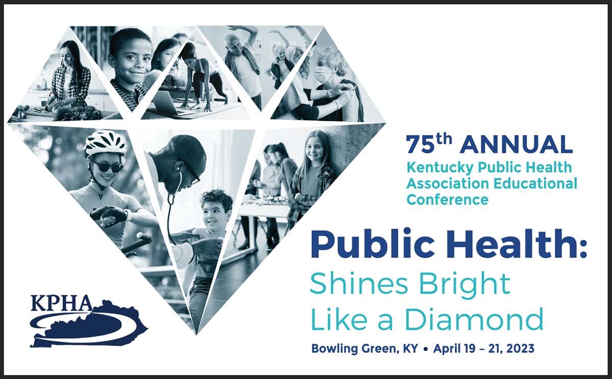 Illustration graphic promoting the 2023 KPHA Annual Conference