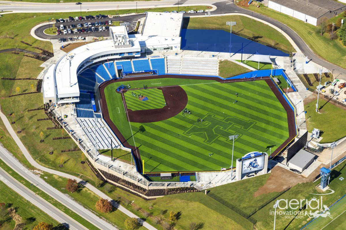 Picture of Kentucy Proud Park field during the day