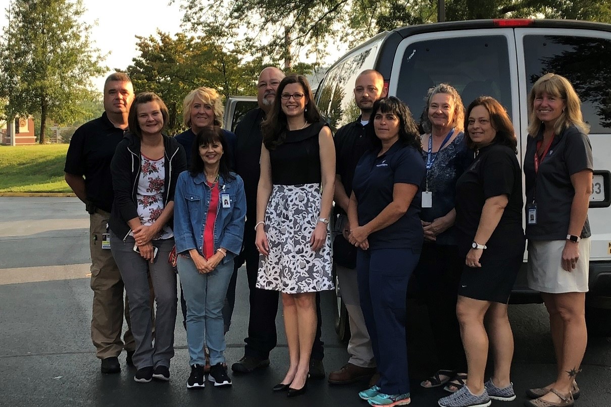 Nursing strike team pictured