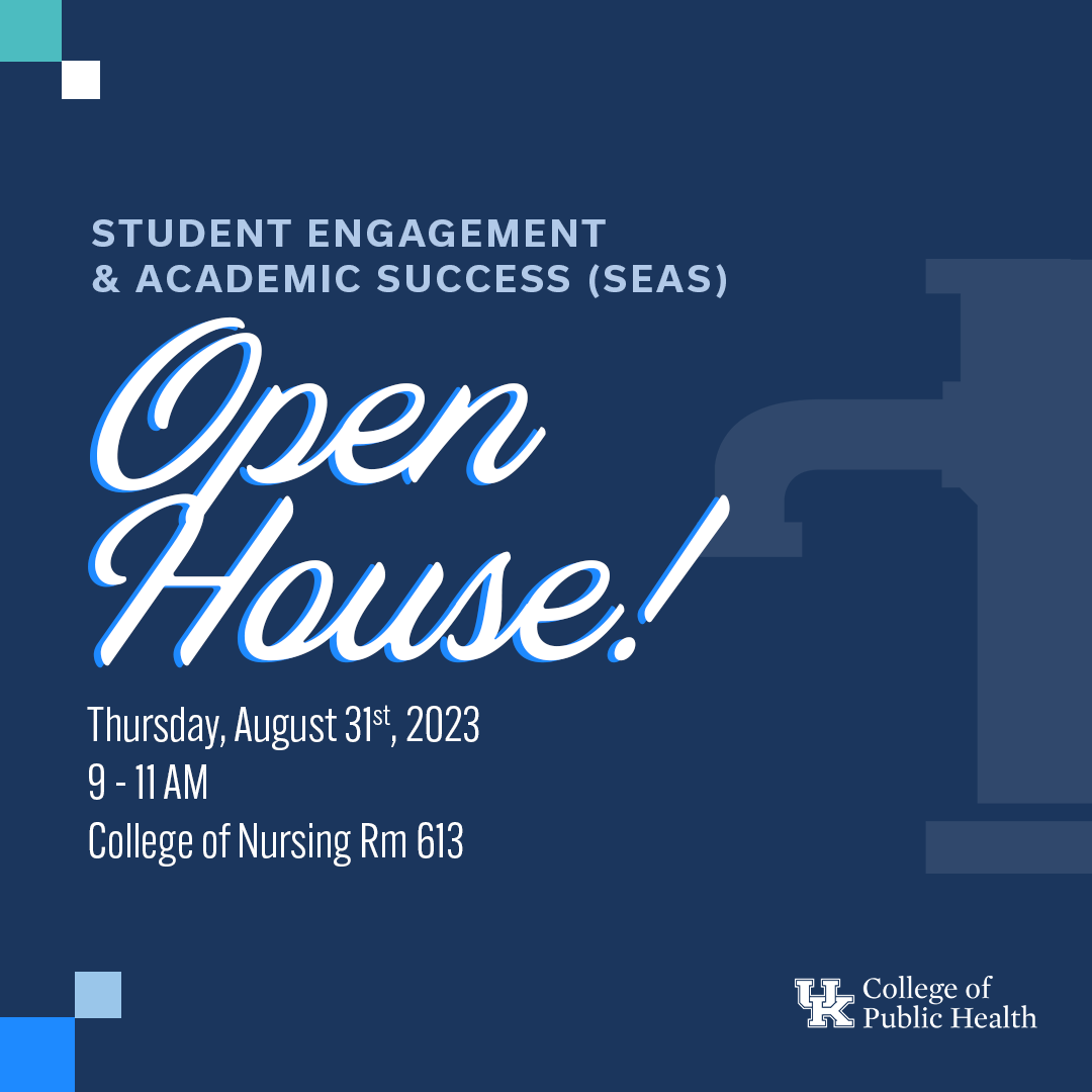 a digital flyer for the SEAS Open House