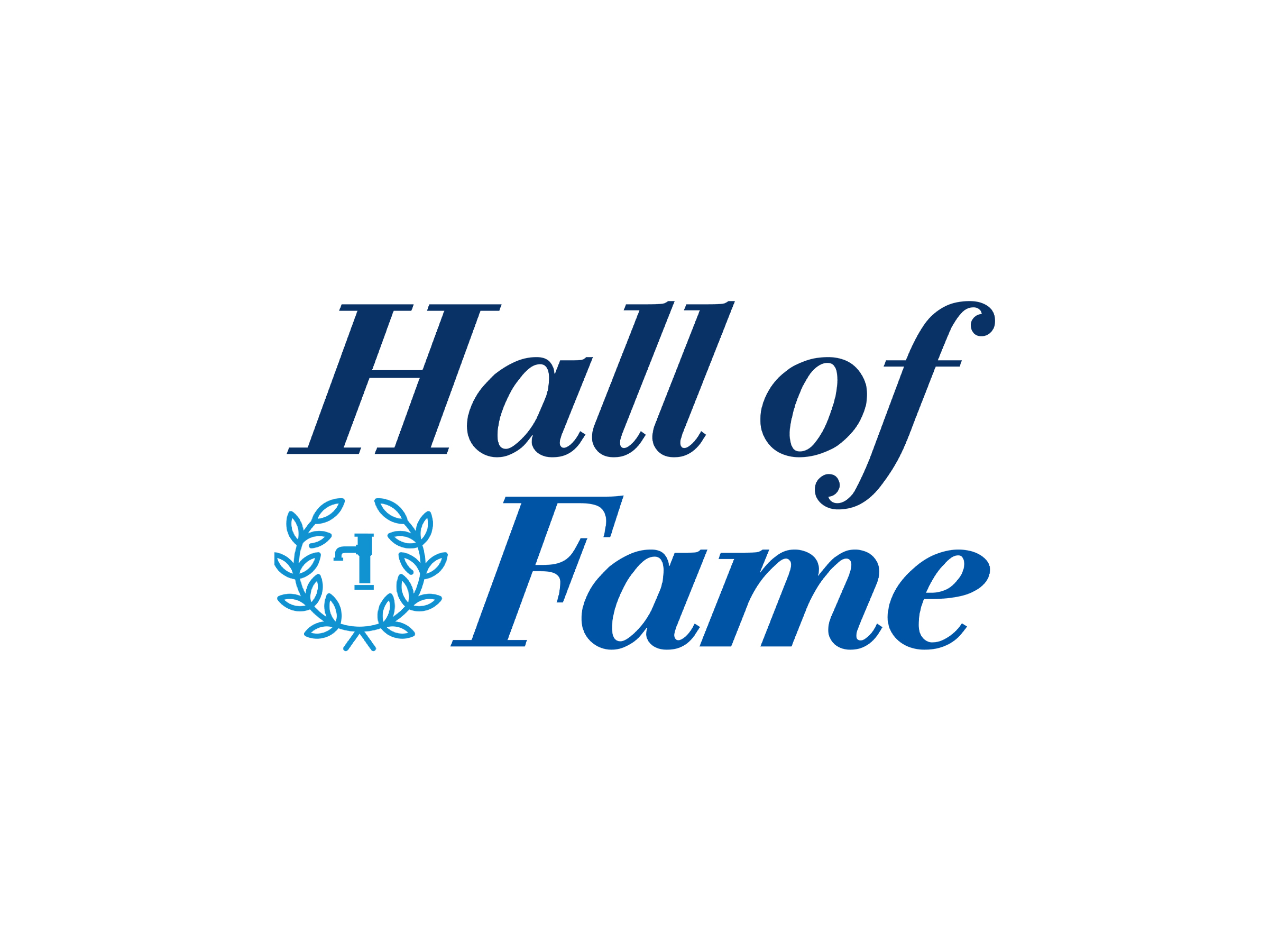 A logo for the College of Public Health's Hall of Fame event