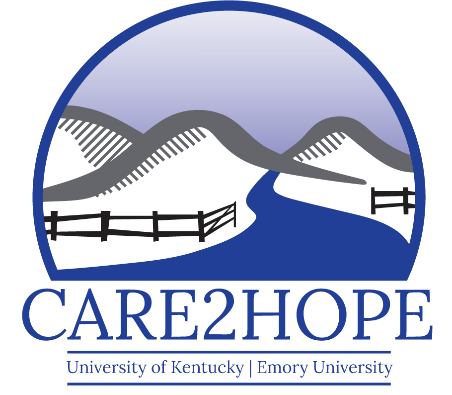 the logo for the CARE2HOPE project