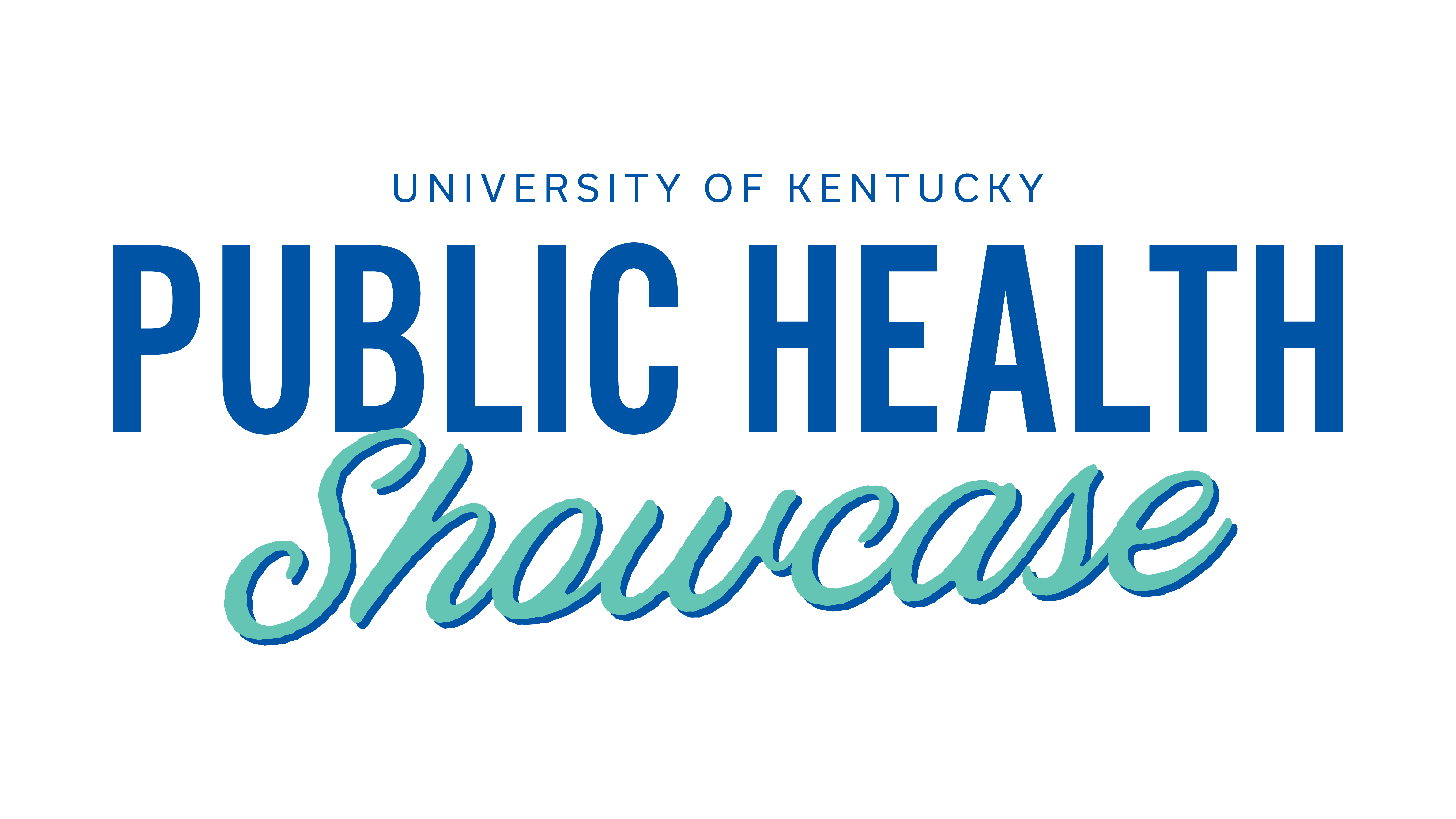 a logo for the Public Health Showcase