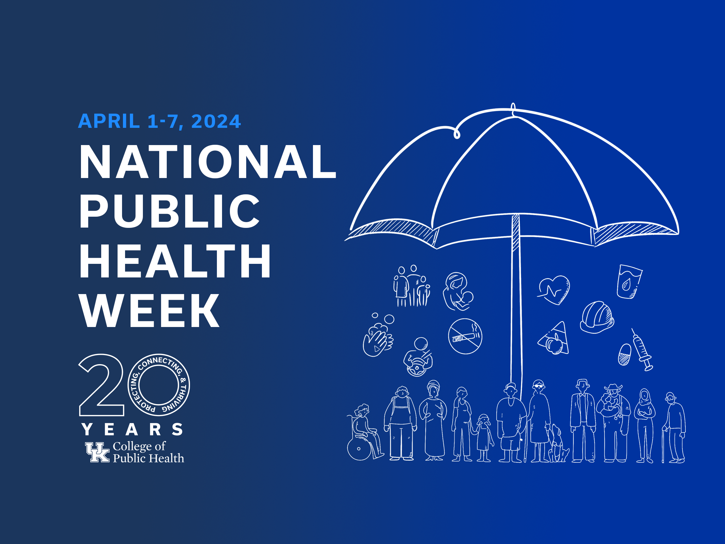 National Public Health Week, April 1-7