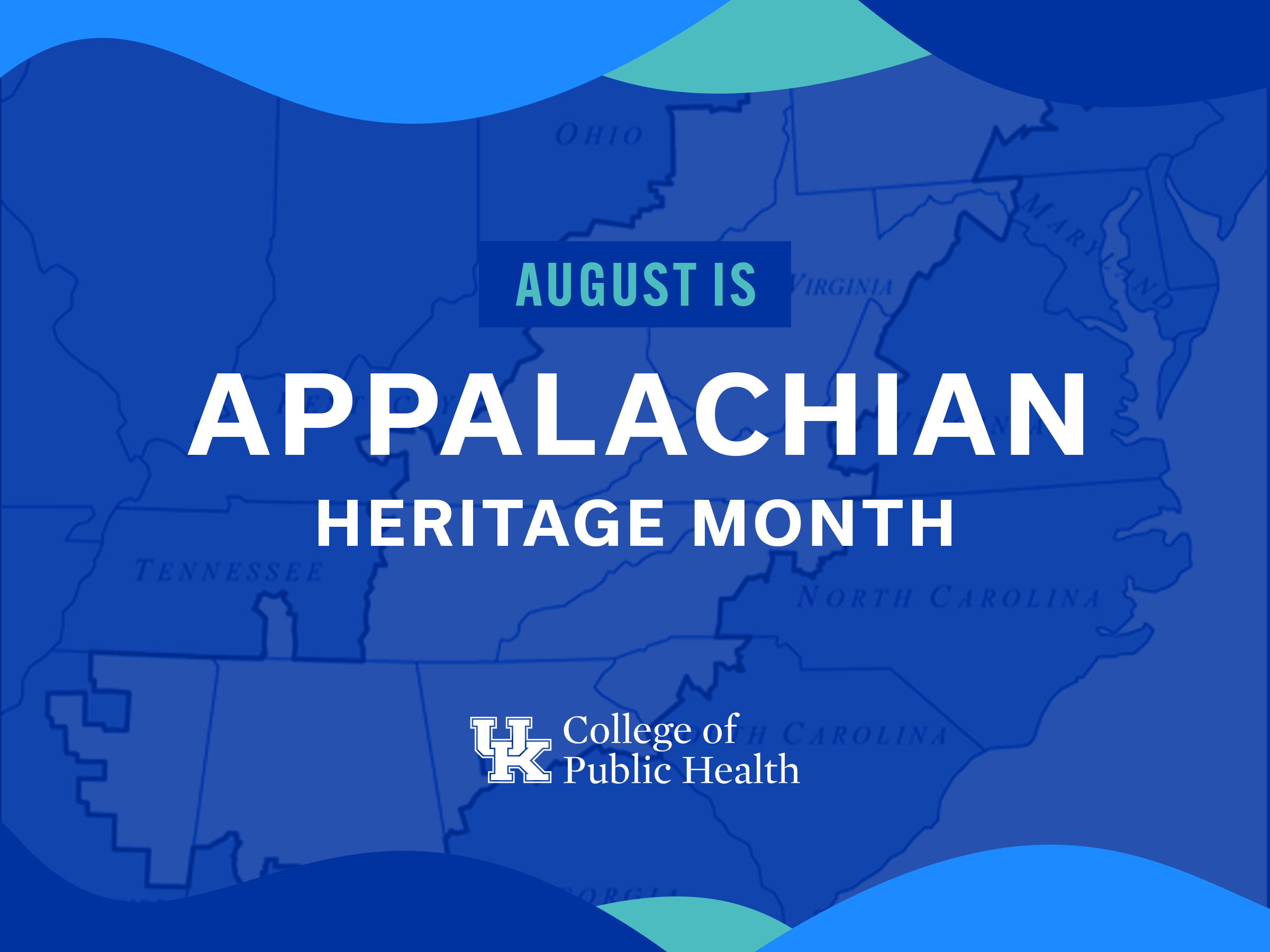 a poster for Appalachian Heritage Month