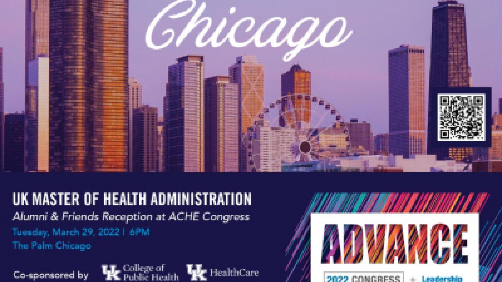 UK MHA Alumni & Friends Reception at ACHE Congress 2022 College of