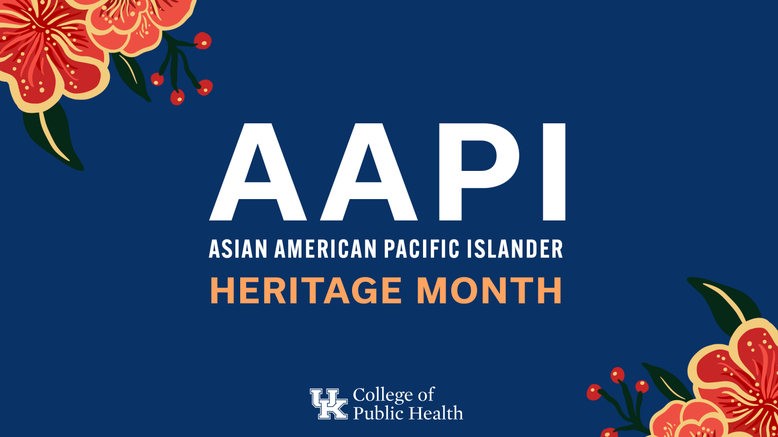 an illustrated graphic for the Asian American and Pacific Islander Heritage Month