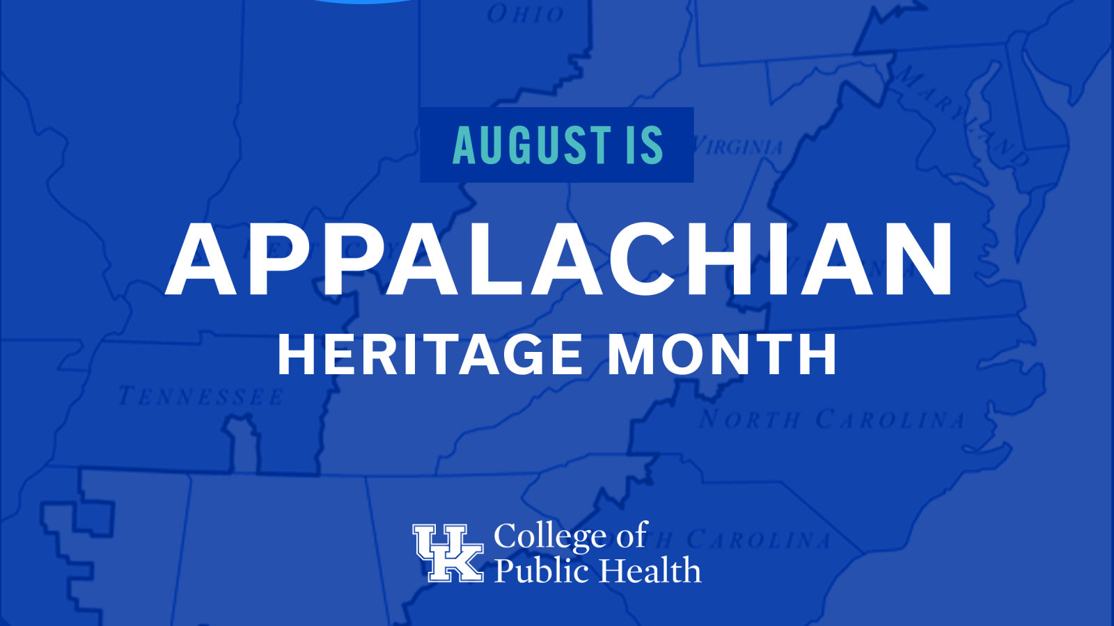 a poster for Appalachian Heritage Month
