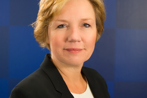 a profile photograph of Teresa Meyer Waters