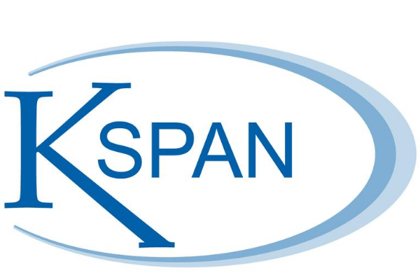 an illustrated graphic of the KSPAN Logo