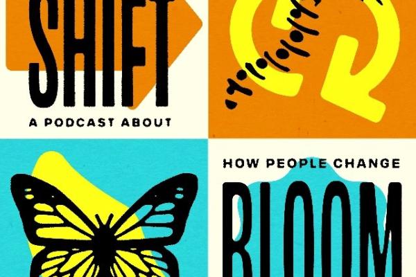 Shift Shift Bloom podcast logo