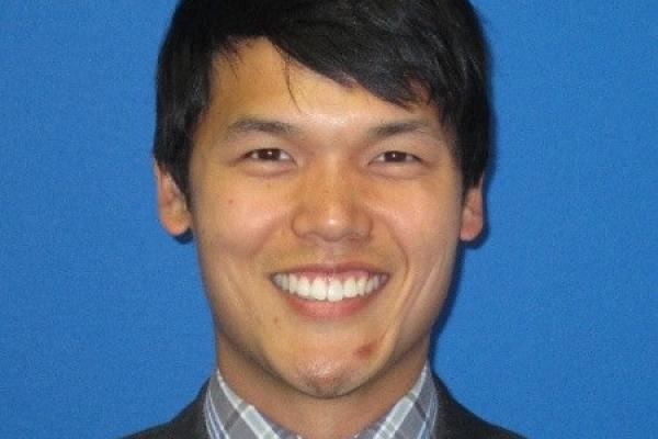 Pictured is MHA alum, George Zhang
