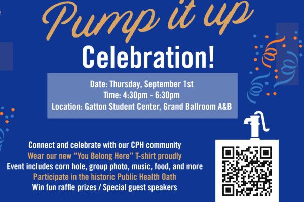 a cropped version of the Pump It Up Celebration invitation