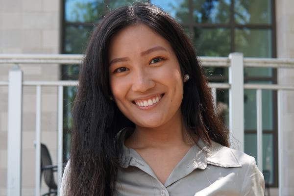 a profile photograph of MSBST student Caitline Phan