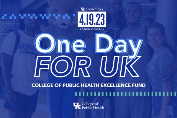 One Day for UK with College of Public Health Excellence Fund