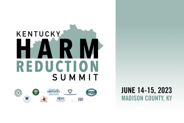 the logo for the 2023 Kentucky Harm Reduction Summit