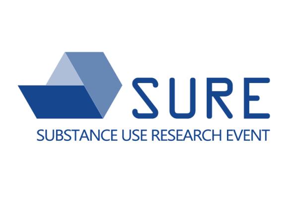 the Substance Use Research Event (SURE) logo