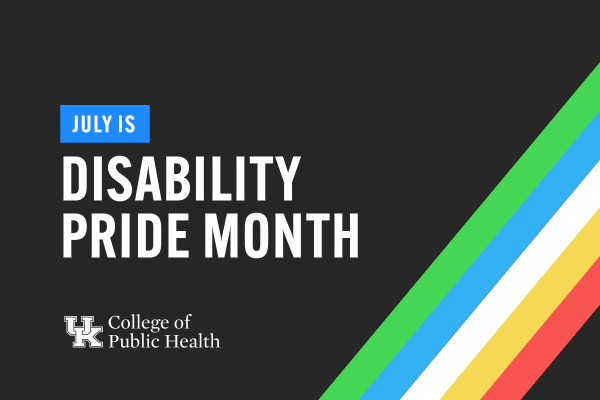 an illustration for disability pride month