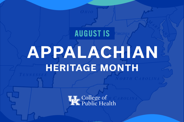 a poster for Appalachian Heritage Month