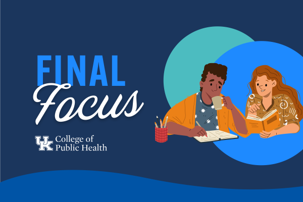 an illustrated logo for the Final Focus event