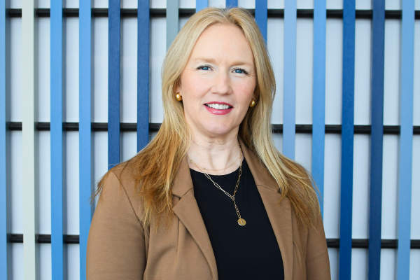 a photograph of Keely Rees smiling for the camera