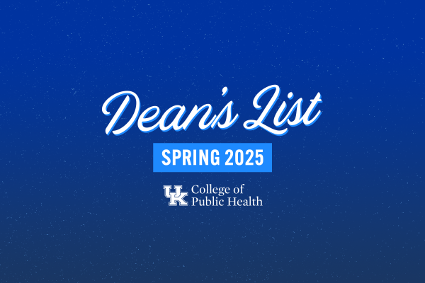 an illustrated graphic that says "Spring 2025 Dean’s List"