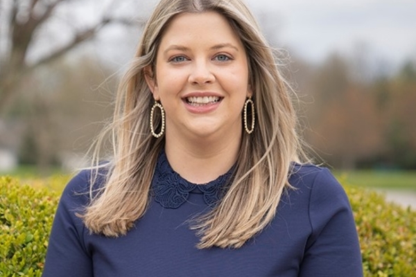 a profile photograph of Kelsey Carter