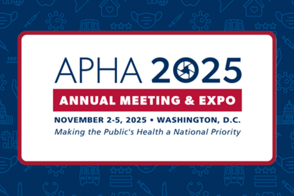 logo for APHA 2025 annual meeting & expo