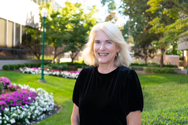 a photograph of Terry Bunn on UK's campus