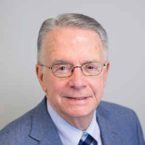 a profile photograph of Lawrence Prybil