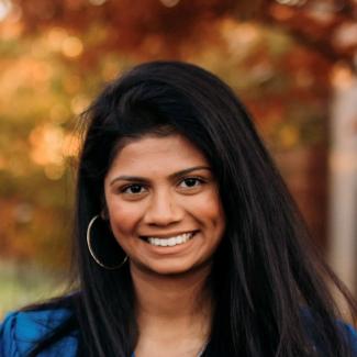 a profile photograph of Tharunika Venkatesan