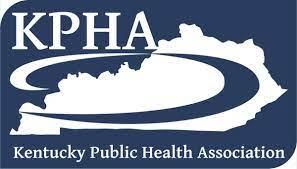 the logo for the Kentucky Public Health Association