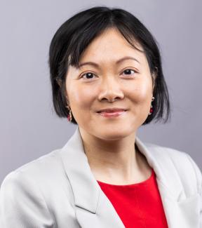a profile photograph of Xian Wu