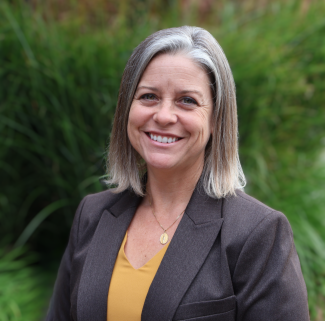 a profile photograph of Allison Adams