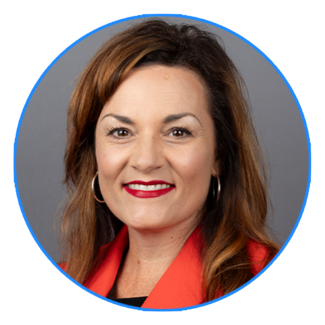 a profile photograph of Sara Jo Best