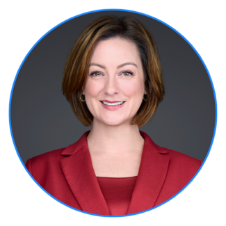 a profile photograph of Sarah DeGue