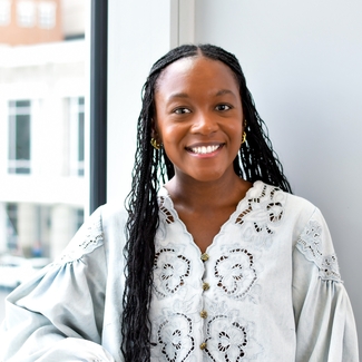 a profile photograph of Kangai Miriti