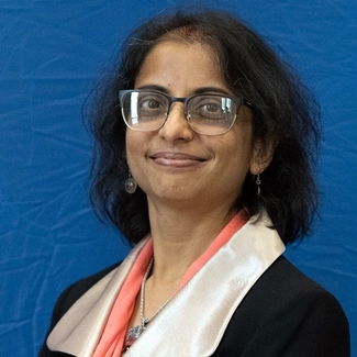 a profile photograph of Soma Chakraborty Patra