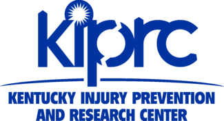 the illustrated logo for the Kentucky Injury Prevention and Research Center