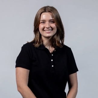 a profile photograph of Kate Howard