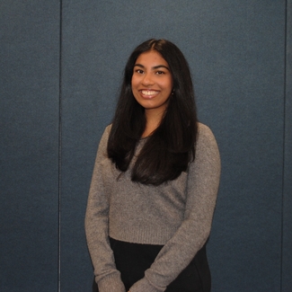 a profile photograph of Shreya Chandrashekar