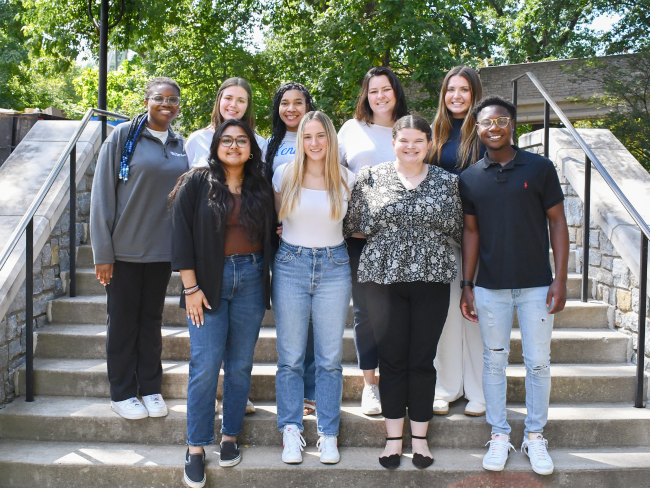 a group photograph of students